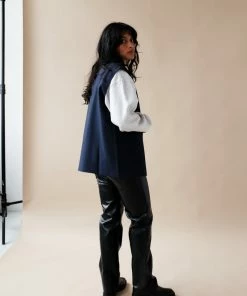 JUST FEMALE PLANET VEST SALE