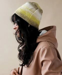 PIPE AND ROW NEW IN SUNSET BEANIE