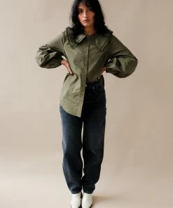 AGOLDE TAPERED BAGGY JEANS SHAMBLES