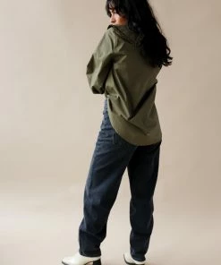 AGOLDE TAPERED BAGGY JEANS SHAMBLES