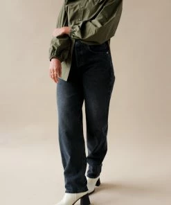 AGOLDE TAPERED BAGGY JEANS SHAMBLES