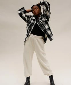 PIPE AND ROW DYLAN PLAID JACKET