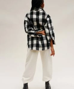 PIPE AND ROW DYLAN PLAID JACKET