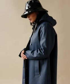 STUTTERHEIM MOSEBACKE RAIN JACKET NAVY 8 STUTTERHEIM MOSEBACKE RAIN JACKET NAVY