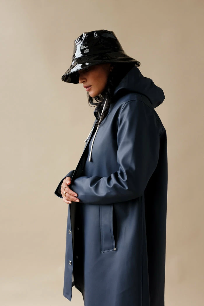 STUTTERHEIM MOSEBACKE RAIN JACKET NAVY 3 STUTTERHEIM MOSEBACKE RAIN JACKET NAVY