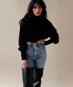 JUST FEMALE ADAPT KNIT BLOUSE SALE