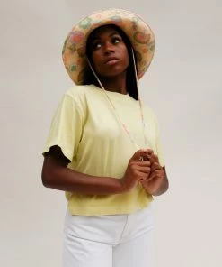 LACK OF COLOR HOLIDAY BUCKET HAT RETRO FLORAL