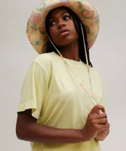 LACK OF COLOR HOLIDAY BUCKET HAT RETRO FLORAL