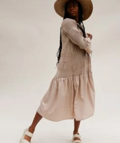 LACK OF COLOR PALMA WIDE BRIM STRAW HAT