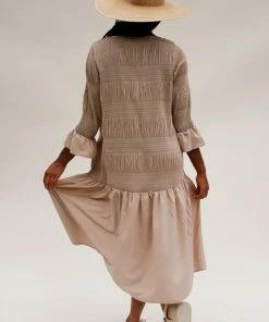 LACK OF COLOR PALMA WIDE BRIM STRAW HAT