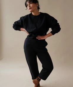 LE BON SHOPPE SALE BARRELL SWEATPANTS