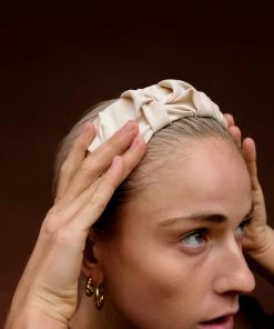 PIPE AND ROW SCRUNCHY HEADBAND