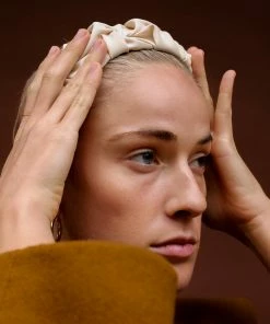 PIPE AND ROW SCRUNCHY HEADBAND