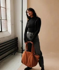 PIPE AND ROW CANVAS TOTE BAG NEW IN