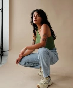 PIPE AND ROW SPRING '22 CASSIE CRISS CROSS TANK