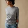 JUST FEMALE SALE MILLIE O-NECK LONGSLEEVE