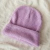 PIPE AND ROW NEW IN SMITH BEANIE LILAC