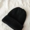 PIPE AND ROW SMITH BEANIE BLACK PIPE AND ROW STAPLES