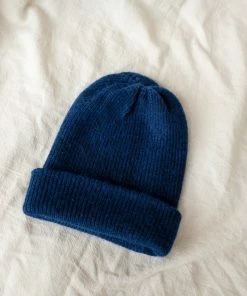 PIPE AND ROW NEW IN SMITH BEANIE BLUE