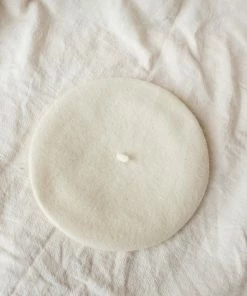 PIPE AND ROW WOOL BERET PIPE AND ROW STAPLES