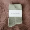 LE BON SHOPPE CLOUD SOCKS MATCHA SPRING '22