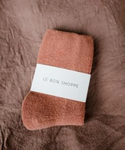 LE BON SHOPPE CLOUD SOCKS