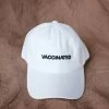 INTENTIONALLY BLANK NEW IN VACCINATED HAT