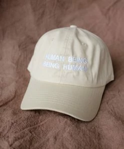 INTENTIONALLY BLANK NEW IN HUMAN BEING HAT