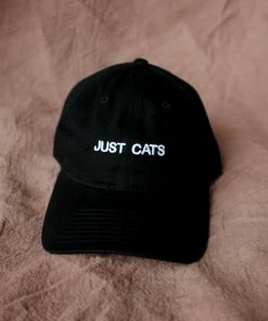INTENTIONALLY BLANK JUST CATS HAT