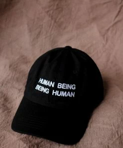 INTENTIONALLY BLANK HUMAN BEING HAT