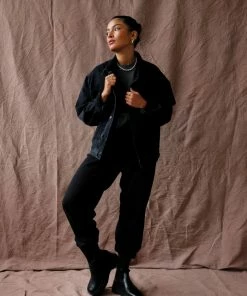 AGOLDE CHARLI OVERSIZED DENIM JACKET SPRING '22