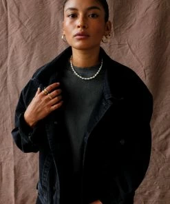 AGOLDE CHARLI OVERSIZED DENIM JACKET SPRING '22