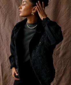 AGOLDE CHARLI OVERSIZED DENIM JACKET SPRING '22