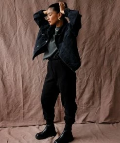 AGOLDE CHARLI OVERSIZED DENIM JACKET SPRING '22