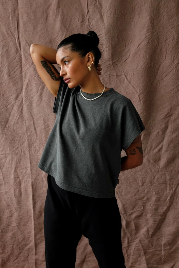 LE BON SHOPPE JEANNE TEE 1 LE BON SHOPPE JEANNE TEE