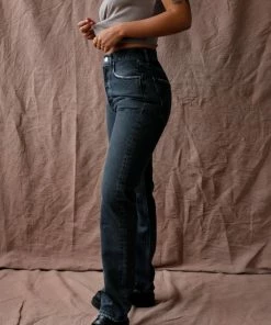 AGOLDE 90'S PINCH WAIST BLACK TEA SPRING '22