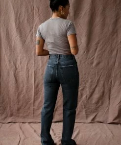 AGOLDE 90'S PINCH WAIST BLACK TEA SPRING '22