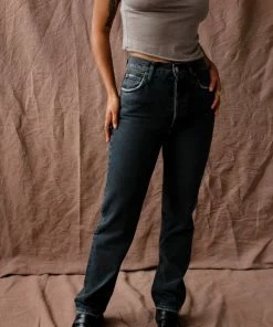 AGOLDE 90'S PINCH WAIST BLACK TEA SPRING '22