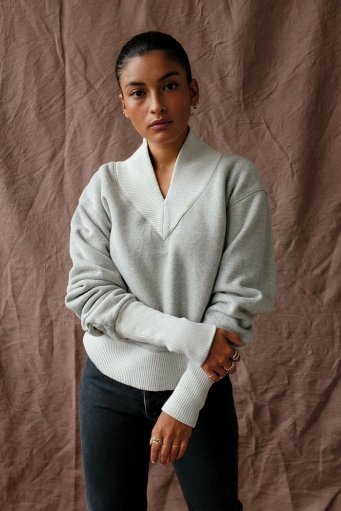 AGOLDE KLARA SWEATSHIRT SALE 1 AGOLDE KLARA SWEATSHIRT SALE