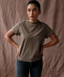 AGOLDE CLOTHING ANIKA CAP SLEEVE TEE