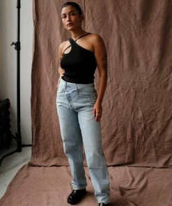 PIPE AND ROW CASSIE CRISS CROSS TANK SPRING '22