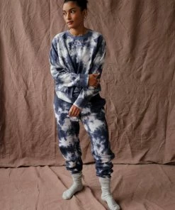 RICHER POORER RECYCLED UNISEX JOGGER SWEATPANTS BLUE STORM 11 RICHER POORER RECYCLED UNISEX JOGGER SWEATPANTS BLUE STORM