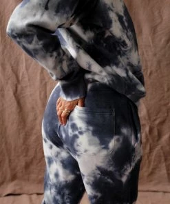 RICHER POORER RECYCLED UNISEX JOGGER SWEATPANTS BLUE STORM 13 RICHER POORER RECYCLED UNISEX JOGGER SWEATPANTS BLUE STORM