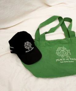 PALO SANTO STUDIOS PALO TOTE KELLY GREEN