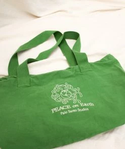 PALO SANTO STUDIOS PALO TOTE KELLY GREEN