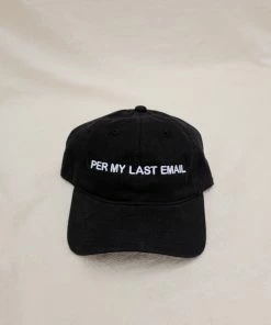 INTENTIONALLY BLANK PER MY LAST EMAIL HAT BLACK