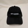 INTENTIONALLY BLANK ACCESSORIES GAY AGENDA HAT