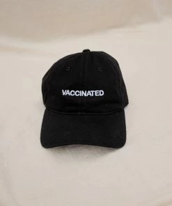 INTENTIONALLY BLANK VACCINATED HAT