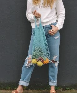 PIPE AND ROW NEW IN NET MARKET BAG