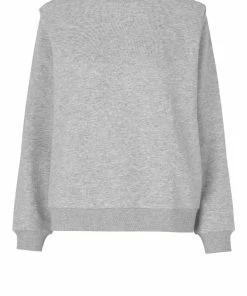 JUST FEMALE SPRING '22 DRAKE PADDED SWEATSHIRT